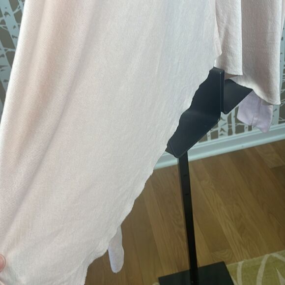 Wildfox Oversized Feather Print Boho Long Sleeve Shirt sz M - Picture 10 of 12